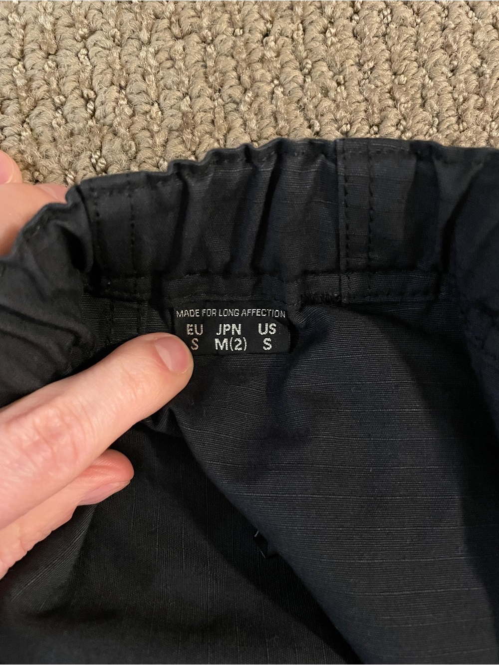 OrSlow Drawstring Jogger Pants - Picture 4 of 4